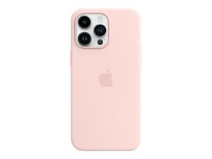 Apple iPhone 14 Pro Max Silicone Case with MagSafe - Chalk Pink i gruppen SMARTPHONES & TABLETS / Mobil Beskyttelse / Apple / iPhone 14 hos TP E-commerce Nordic AB (C21207)