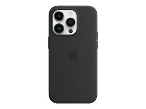 Apple iPhone 14 Pro Silicone Case with MagSafe - Midnight i gruppen SMARTPHONES & TABLETS / Mobil Beskyttelse / Apple / iPhone 14 hos TP E-commerce Nordic AB (C21218)