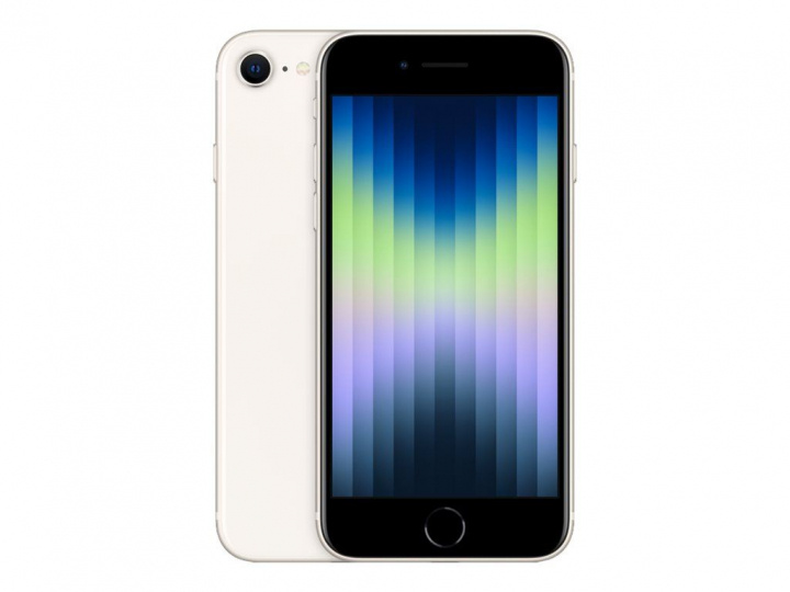 Apple iPhone SE 5G 256GB Starlight i gruppen SMARTPHONES & TABLETS / Mobiltelefoner & smartphones hos TP E-commerce Nordic AB (C21244)