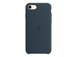 Apple iPhone SE Silicone Case - Abyss Blue i gruppen SMARTPHONES & TABLETS / Mobil Beskyttelse / Apple / iPhone SE (2nd gen & 3rd gen) / Cover hos TP E-commerce Nordic AB (C21251)