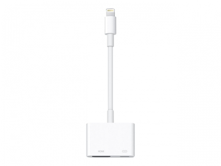 Apple Lightning Digital AV Adapter i gruppen SMARTPHONES & TABLETS / Opladere og kabler / Adaptere hos TP E-commerce Nordic AB (C21261)