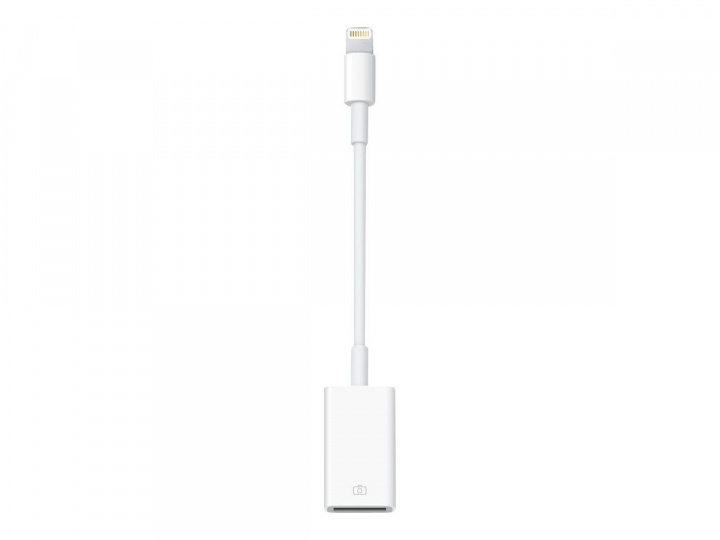 Apple Lightning-till-USB-kameraadapt i gruppen SMARTPHONES & TABLETS / Opladere og kabler / Adaptere hos TP E-commerce Nordic AB (C21269)