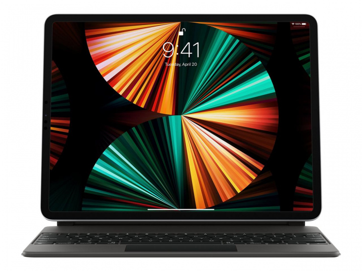 Apple MAGIC KEYBOARD IPAD PRO 12.9IN (5th gen) i gruppen SMARTPHONES & TABLETS / Øvrigt tilbehør / Andet hos TP E-commerce Nordic AB (C21279)