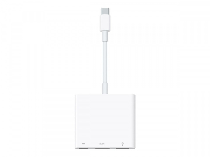 Apple USB-C Digital AV Multiport Adapter i gruppen COMPUTERTILBEHØR / Bærbare computere og tilbehør / Docking stationer hos TP E-commerce Nordic AB (C21320)