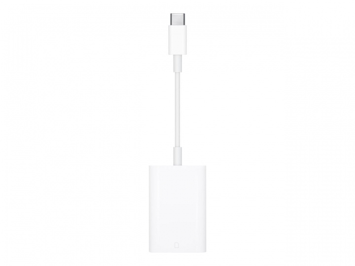 Apple USB-C to SD Card Reader i gruppen COMPUTERTILBEHØR / Bærbare computere og tilbehør / Docking stationer hos TP E-commerce Nordic AB (C21325)