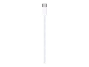 Apple USB-C Woven Charge Cable (1m) i gruppen COMPUTERTILBEHØR / Bærbare computere og tilbehør / Docking stationer hos TP E-commerce Nordic AB (C21327)