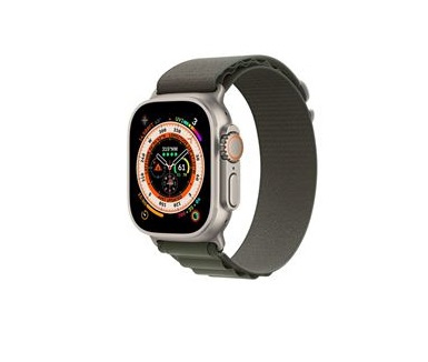 Apple Watch Ultra GPS + Cell 49mm Green Alpine Loop - Medium i gruppen SMARTPHONES & TABLETS / Træning, hjem og fritid / Apple Watch & Tilbehør / Apple Watch hos TP E-commerce Nordic AB (C21369)