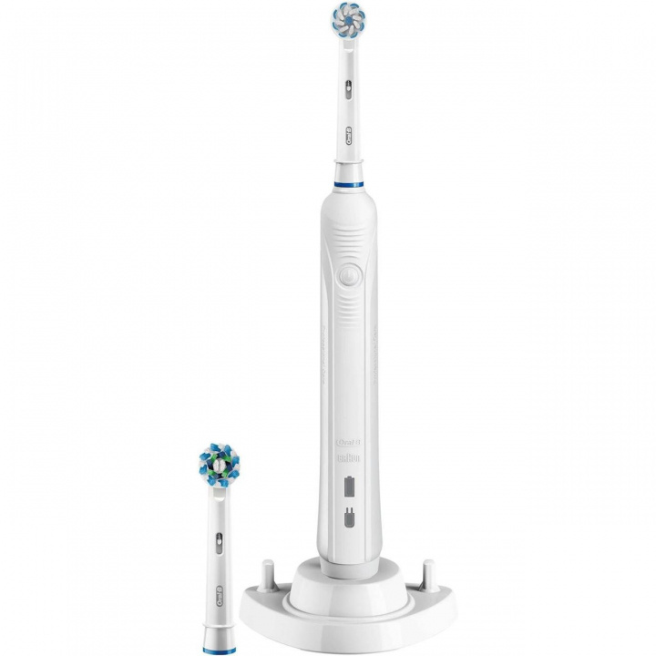 Oral-B Pro 1 800 White i gruppen SKØNHED & HELSE / Oral pleje / Elektriske tandbørster hos TP E-commerce Nordic AB (C21483)