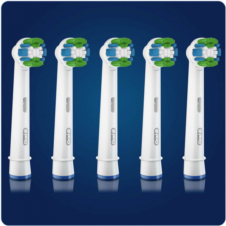 Oral-B Refiller Precision Clean 5ct i gruppen SKØNHED & HELSE / Oral pleje / Tilbehør til elektriske tandbørster hos TP E-commerce Nordic AB (C21498)