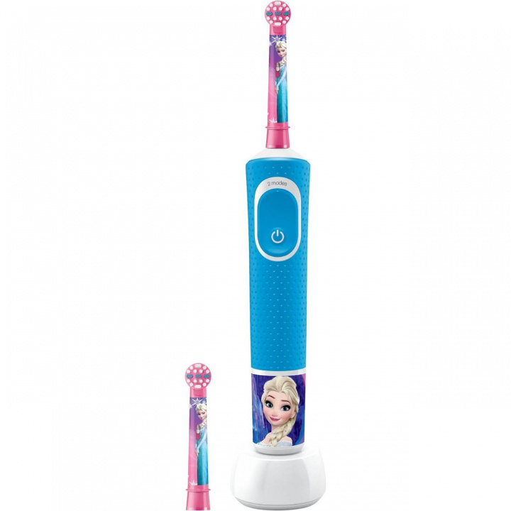 Oral-B Vitality 100 Frozen i gruppen SKØNHED & HELSE / Oral pleje / Elektriske tandbørster hos TP E-commerce Nordic AB (C21502)