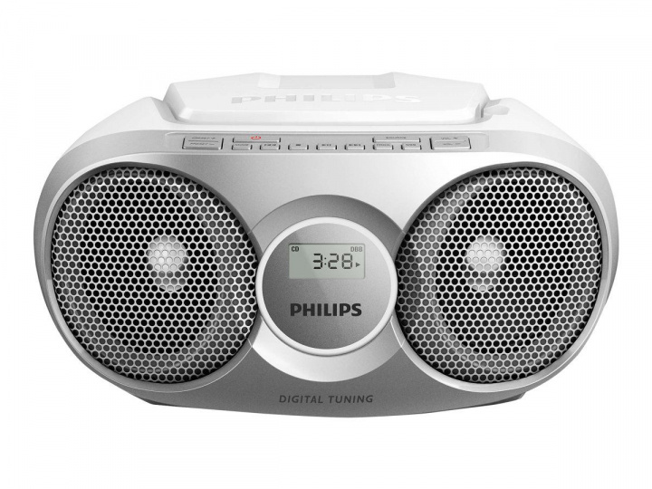 Philips AZ215S/12 i gruppen HJEMMEELEKTRONIK / Lyd & billede / Hjemmebiograf, HiFi & Bærbar / Radio og vækkeure / Radio hos TP E-commerce Nordic AB (C21525)