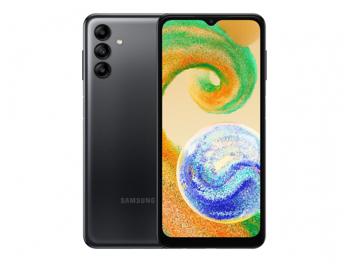 Samsung Galaxy A04s 32Gb Sort i gruppen SMARTPHONES & TABLETS / Mobiltelefoner & smartphones hos TP E-commerce Nordic AB (C21632)