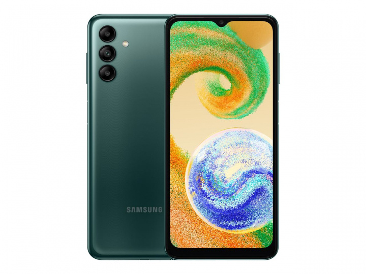 Samsung Galaxy A04s 32Gb Green i gruppen SMARTPHONES & TABLETS / Mobiltelefoner & smartphones hos TP E-commerce Nordic AB (C21633)