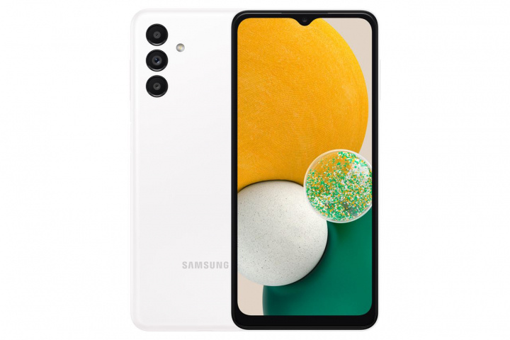 Samsung Galaxy A13 5G A136 64Gb White i gruppen SMARTPHONES & TABLETS / Mobiltelefoner & smartphones hos TP E-commerce Nordic AB (C21641)