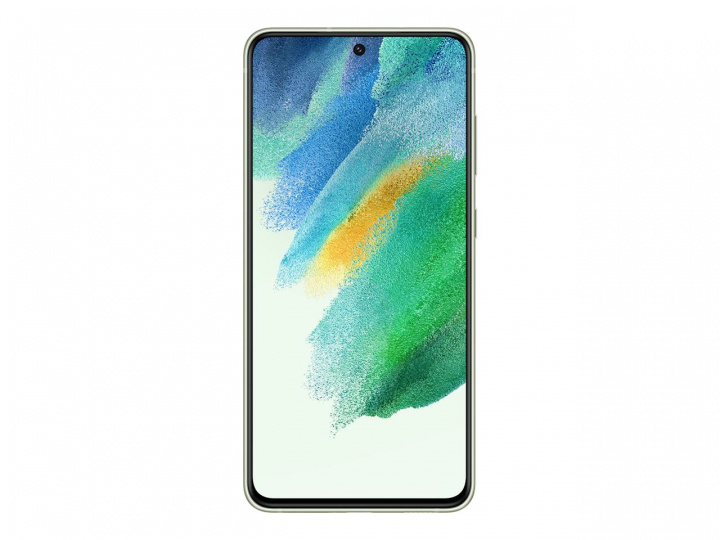 Samsung Galaxy S21FE G990 128Gb Olive New Version i gruppen SMARTPHONES & TABLETS / Mobiltelefoner & smartphones hos TP E-commerce Nordic AB (C21679)