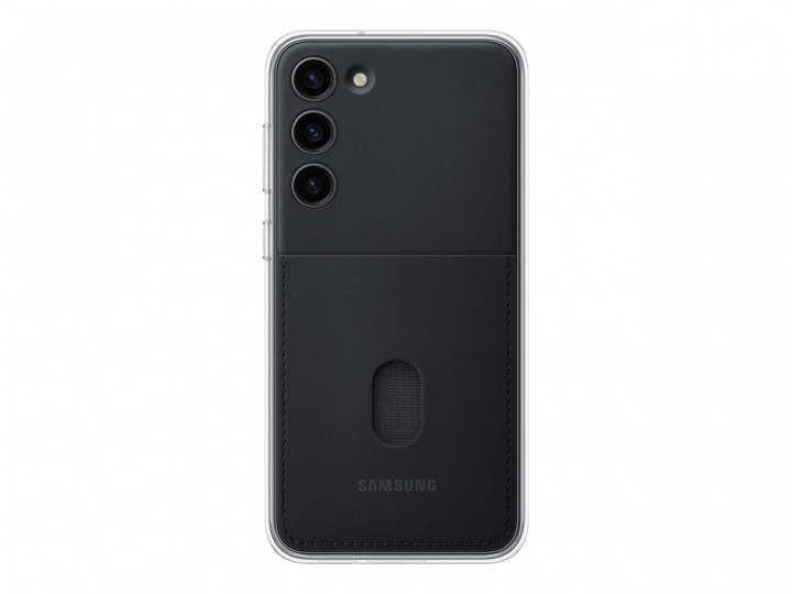 Samsung Galaxy S23 Plus Frame Case Black i gruppen SMARTPHONES & TABLETS / Mobil Beskyttelse / Samsung hos TP E-commerce Nordic AB (C21712)