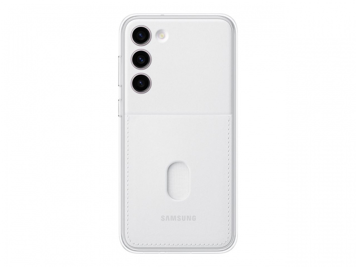 Samsung Galaxy S23 Plus Frame Case White i gruppen SMARTPHONES & TABLETS / Mobil Beskyttelse / Samsung hos TP E-commerce Nordic AB (C21713)