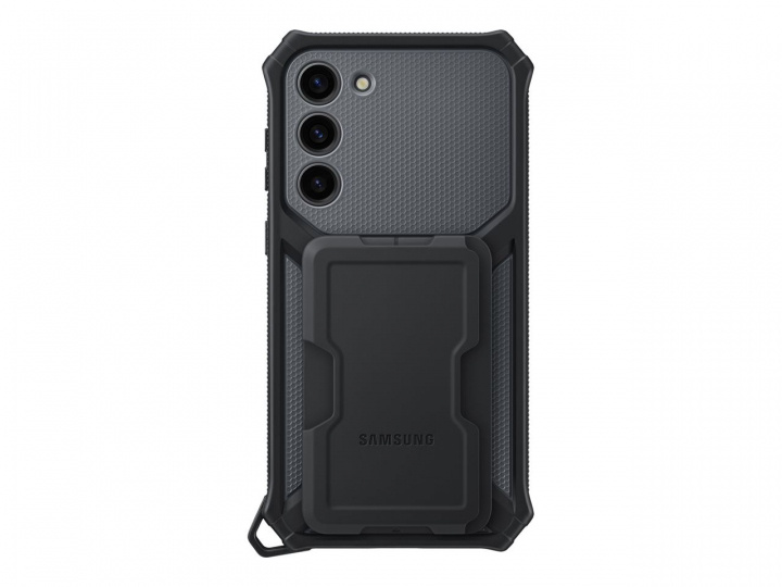 Samsung Galaxy S23 Plus Rugged Gadget Case Black i gruppen SMARTPHONES & TABLETS / Mobil Beskyttelse / Samsung hos TP E-commerce Nordic AB (C21717)