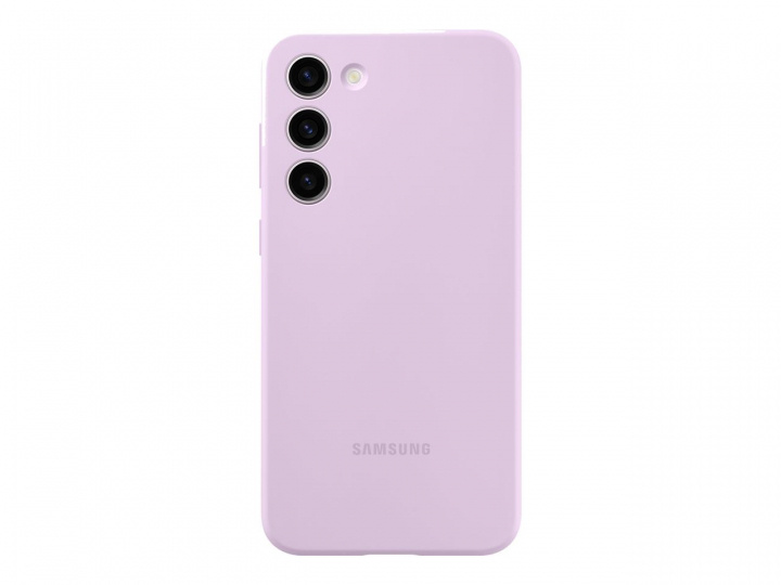 Samsung Galaxy S23 Plus Silicone Case Lilac i gruppen SMARTPHONES & TABLETS / Mobil Beskyttelse / Samsung hos TP E-commerce Nordic AB (C21720)