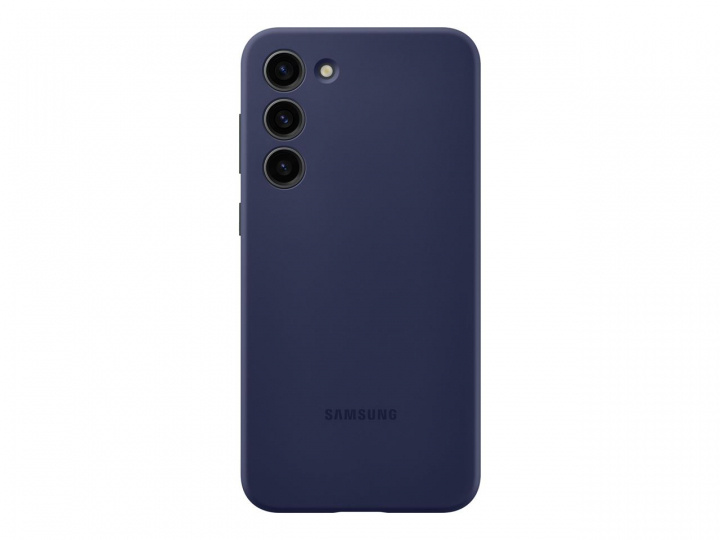 Samsung Galaxy S23 Plus Silicone Case Navy i gruppen SMARTPHONES & TABLETS / Mobil Beskyttelse / Samsung hos TP E-commerce Nordic AB (C21721)