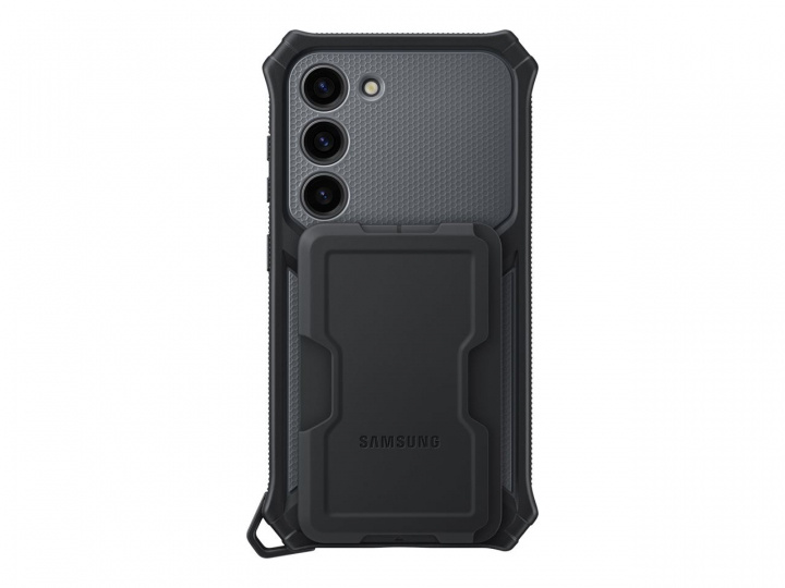 Samsung Galaxy S23 Rugged Case Titan i gruppen SMARTPHONES & TABLETS / Mobil Beskyttelse / Samsung hos TP E-commerce Nordic AB (C21729)