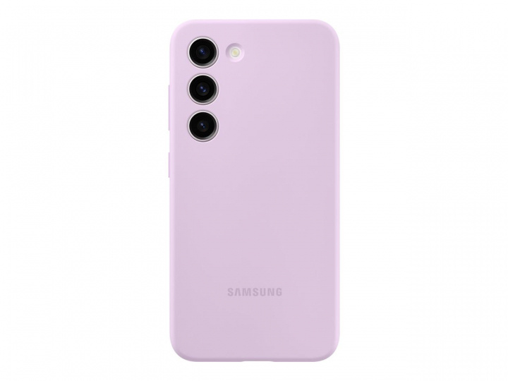 Samsung Galaxy S23 Silicone Cover Lavender i gruppen SMARTPHONES & TABLETS / Mobil Beskyttelse / Samsung hos TP E-commerce Nordic AB (C21732)