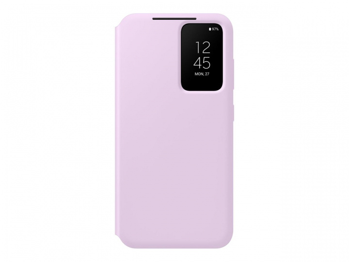 Samsung Galaxy S23 Smart View Wallet Case Lilac i gruppen SMARTPHONES & TABLETS / Mobil Beskyttelse / Samsung hos TP E-commerce Nordic AB (C21740)