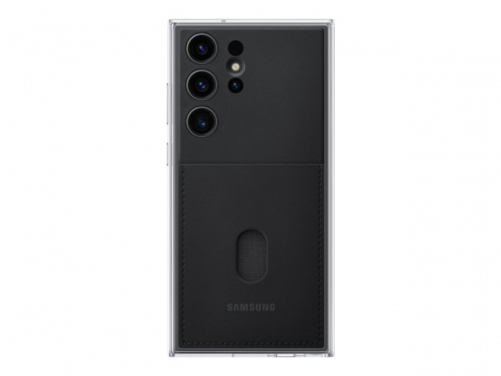 Samsung Galaxy S23 Ultra Frame Case Black i gruppen SMARTPHONES & TABLETS / Mobil Beskyttelse / Samsung hos TP E-commerce Nordic AB (C21753)