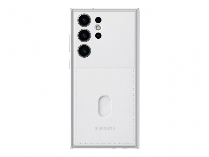 Samsung Galaxy S23 Ultra Frame Case White i gruppen SMARTPHONES & TABLETS / Mobil Beskyttelse / Samsung hos TP E-commerce Nordic AB (C21754)