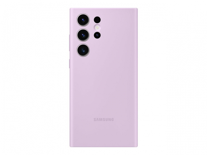 Samsung Galaxy S23 Ultra Silicone Case Lavender i gruppen SMARTPHONES & TABLETS / Mobil Beskyttelse / Samsung hos TP E-commerce Nordic AB (C21765)