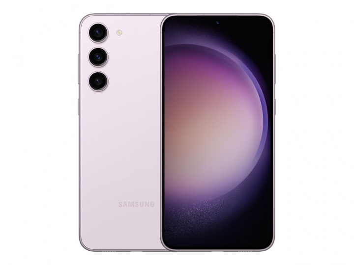 Samsung Galaxy S23+ 256GB Lavender i gruppen SMARTPHONES & TABLETS / Mobiltelefoner & smartphones hos TP E-commerce Nordic AB (C21776)