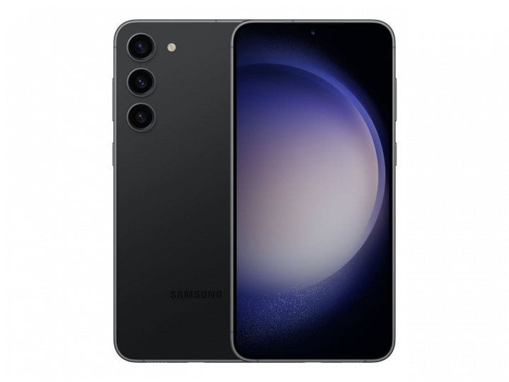 Samsung Galaxy S23+ 256GB Phantom Black i gruppen SMARTPHONES & TABLETS / Mobiltelefoner & smartphones hos TP E-commerce Nordic AB (C21777)