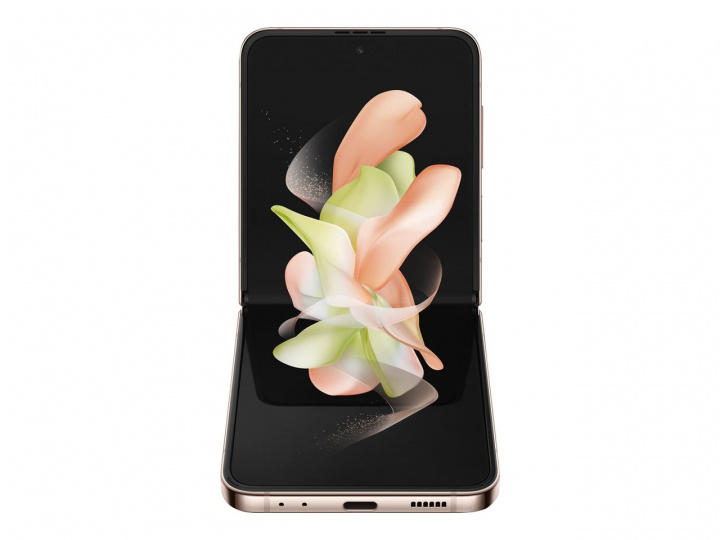 Samsung Galaxy Z Flip4 5G 256GB Pink Gold i gruppen SMARTPHONES & TABLETS / Mobiltelefoner & smartphones hos TP E-commerce Nordic AB (C21852)