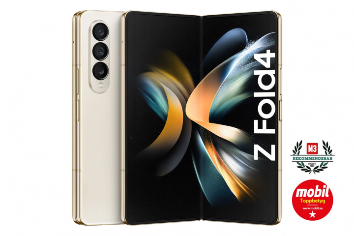 Samsung Galaxy Z Fold4 5G 512GB Beige i gruppen SMARTPHONES & TABLETS / Mobiltelefoner & smartphones hos TP E-commerce Nordic AB (C21868)