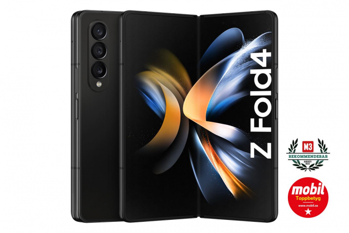 Samsung Galaxy Z Fold4 5G 512GB Phantom Black i gruppen SMARTPHONES & TABLETS / Mobiltelefoner & smartphones hos TP E-commerce Nordic AB (C21870)