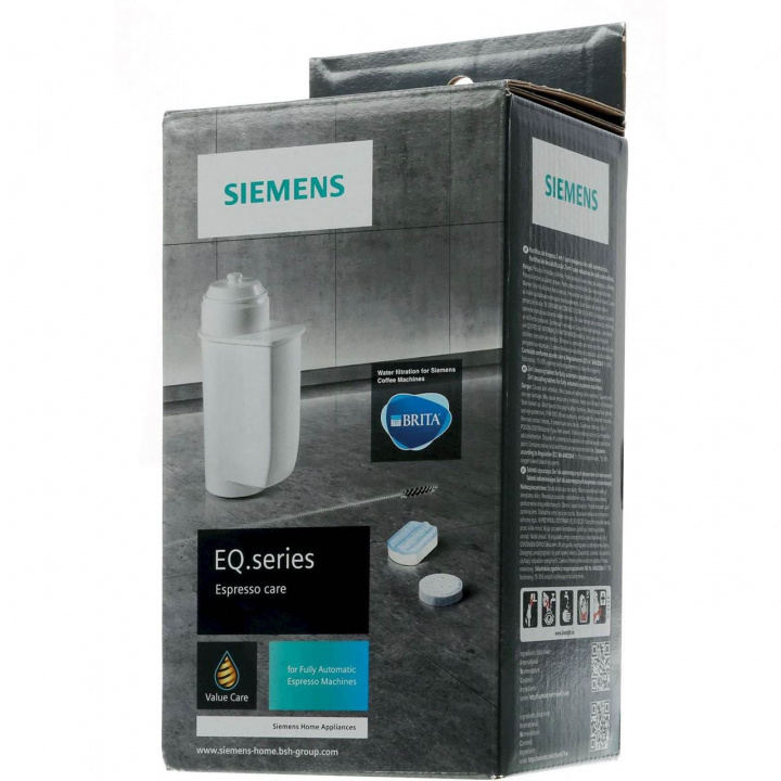 Siemens Rengöringskit espressomaskiner TZ80004B i gruppen HJEM, HUS & HAVE / Husholdningsapparater / Kaffe og espresso / Filtre og tilbehør hos TP E-commerce Nordic AB (C21956)