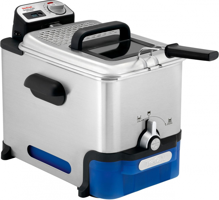 Tefal Frituregryde OleoClean Pro Digital 3,5L i gruppen HJEM, HUS & HAVE / Husholdningsapparater / Airfryers & Friture hos TP E-commerce Nordic AB (C21973)