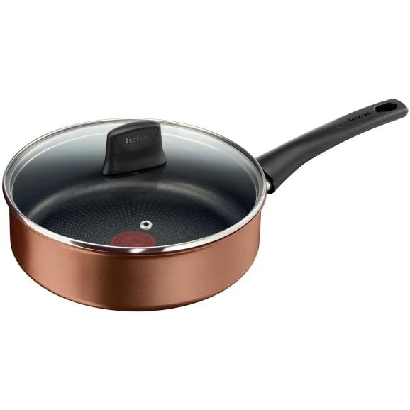 Tefal Kokkärl Resource Sautepan 24cm+ Lid G2533232 Tefal i gruppen HJEM, HUS & HAVE / Køkkenredskaber / Gryder og kasseroller hos TP E-commerce Nordic AB (C21975)