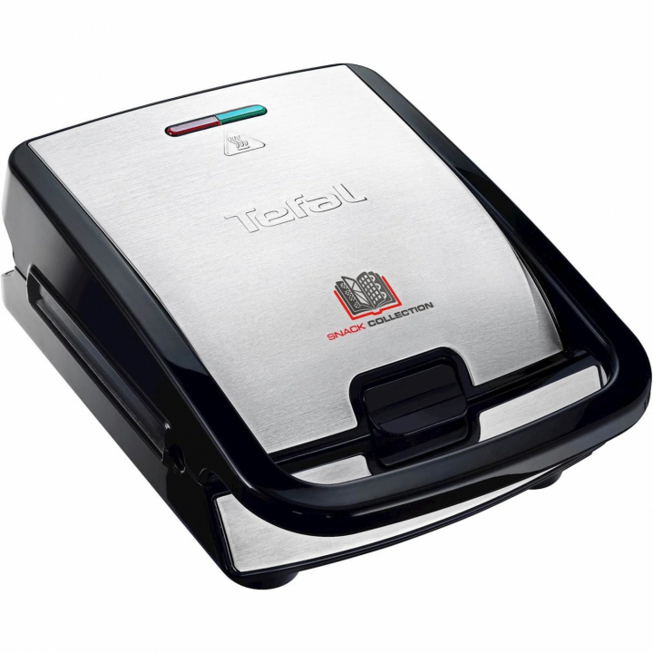 Tefal Smörgåsgrill Snack Collection Multi SW852D12 Tefal i gruppen HJEM, HUS & HAVE / Husholdningsapparater / Brødristere & Sandwich Makers / Bordgrill & Raclette hos TP E-commerce Nordic AB (C21978)