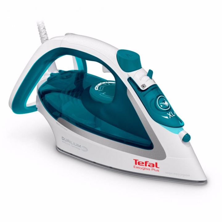 Tefal Ångstrykjärn Easygliss Plus Green FV5718E0 TEFAL i gruppen HJEM, HUS & HAVE / Tøjpleje / Strygejern hos TP E-commerce Nordic AB (C21986)