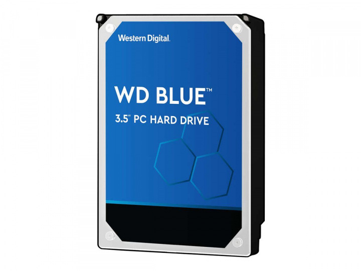 Western Digital 6TB BLUE 256MB i gruppen COMPUTERTILBEHØR / Computerkomponenter / Harddiske / 3.5 hos TP E-commerce Nordic AB (C21997)