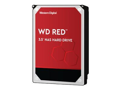 Western Digital 6TB RED 256MB i gruppen COMPUTERTILBEHØR / Computerkomponenter / Harddiske / 3.5 hos TP E-commerce Nordic AB (C21998)