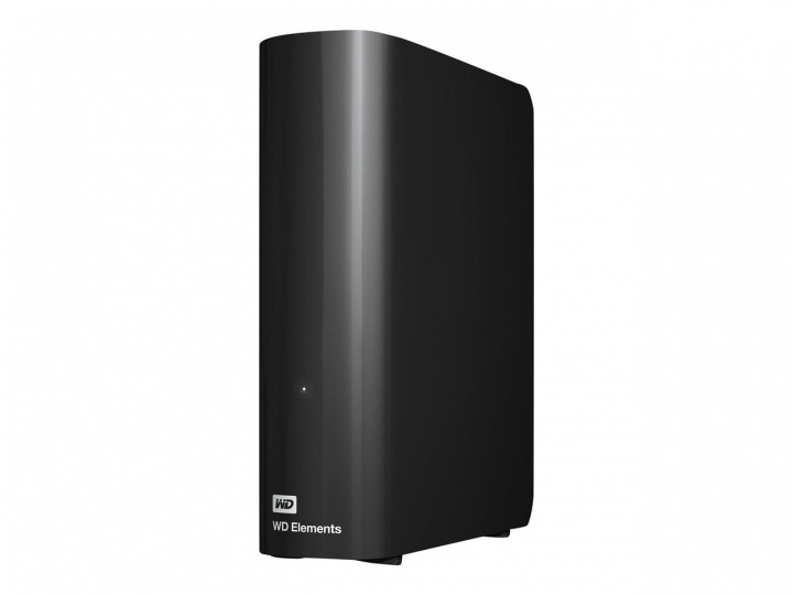 Western Digital Elements 4 TB Black i gruppen COMPUTERTILBEHØR / Computer Tilbehør / Eksterne harddiske hos TP E-commerce Nordic AB (C22000)