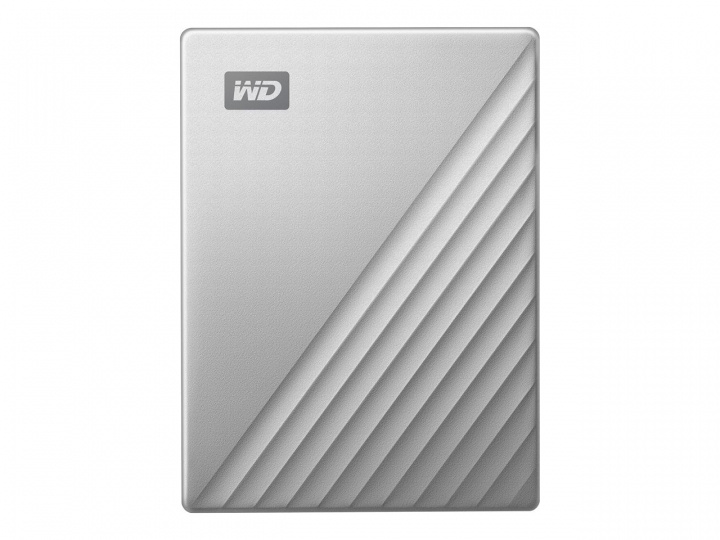 Western Digital MY PASSPORT ULTRA 1TB SILVER i gruppen COMPUTERTILBEHØR / Computer Tilbehør / Eksterne harddiske hos TP E-commerce Nordic AB (C22002)