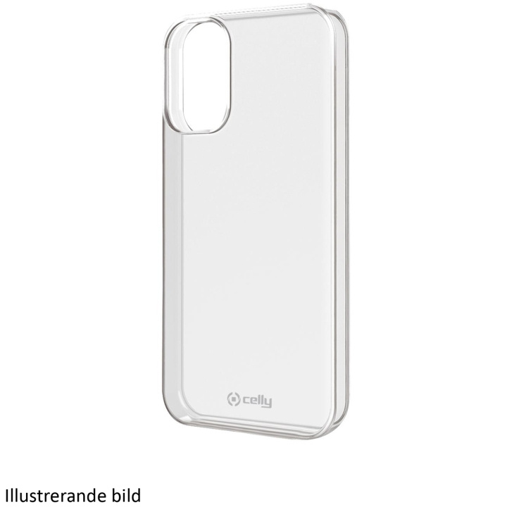 Celly Gelskin TPU Cover Galaxy A34 5G Transparent i gruppen SMARTPHONES & TABLETS / Mobil Beskyttelse / Samsung hos TP E-commerce Nordic AB (C22032)