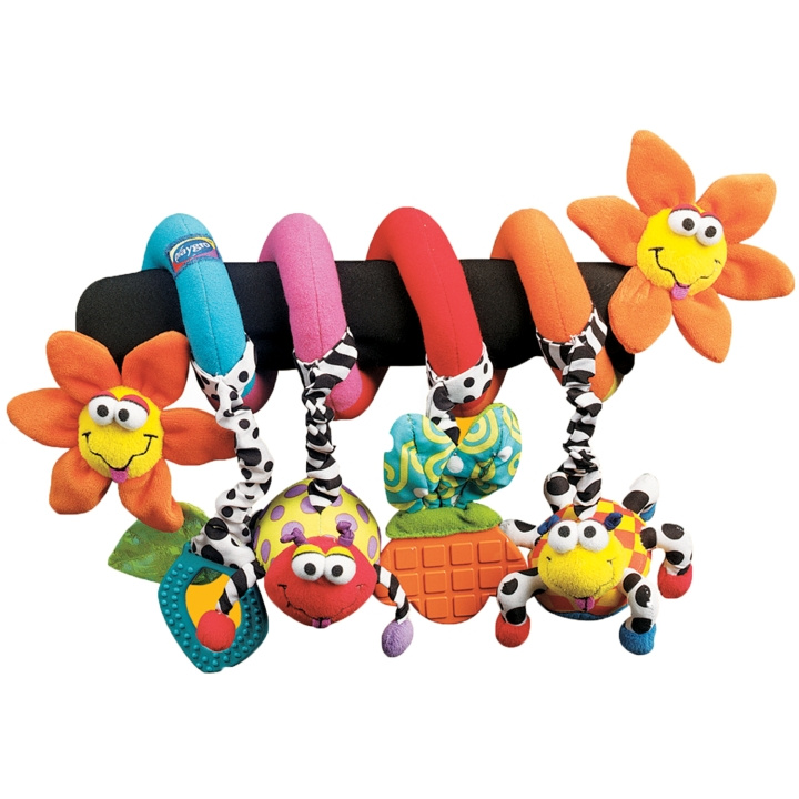 Playgro Amazing Garden Twirly whirly i gruppen LEGETØJ, BØRN & BABY / Babyleg (0-3 år) / Aktivitetslegetøj hos TP E-commerce Nordic AB (C22075)