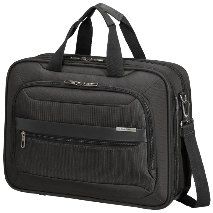 Samsonite Vectura EVO Laptop Portfölj 15,6 Svart i gruppen COMPUTERTILBEHØR / Bærbare computere og tilbehør / Computertasker / Op til 17 hos TP E-commerce Nordic AB (C22080)