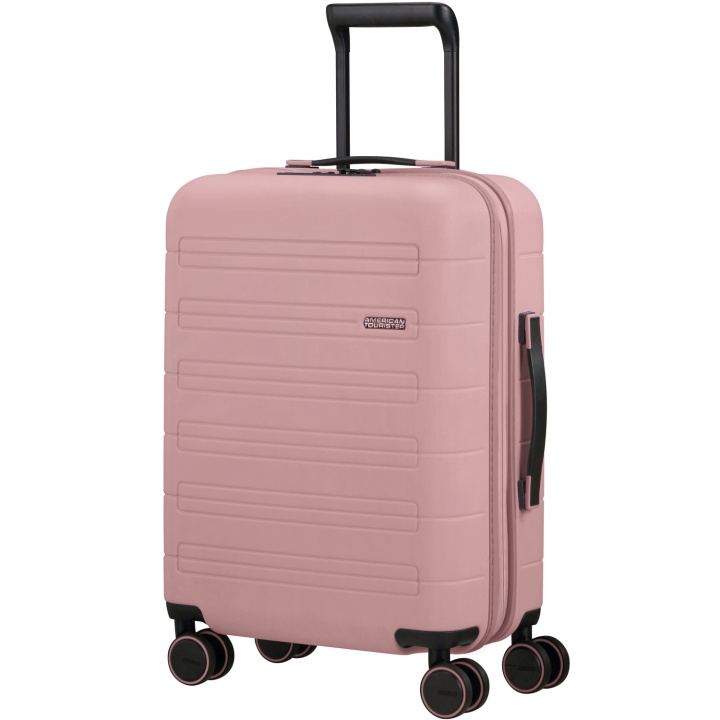 American Tourister Novastream Kabinväska Exp 55 Vintage Pink i gruppen SPORT, FRITID & HOBBY / Rejsetilbehør / Rejsetasker hos TP E-commerce Nordic AB (C22092)