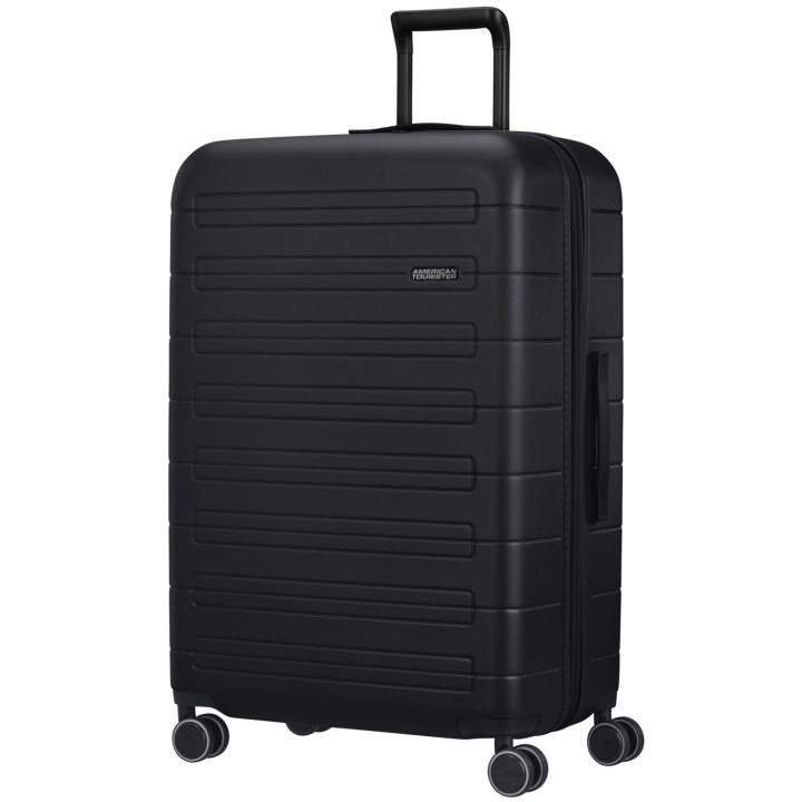 American Tourister Novastream Resväska 77 Exp Dark Slate i gruppen SPORT, FRITID & HOBBY / Rejsetilbehør / Rejsetasker hos TP E-commerce Nordic AB (C22097)