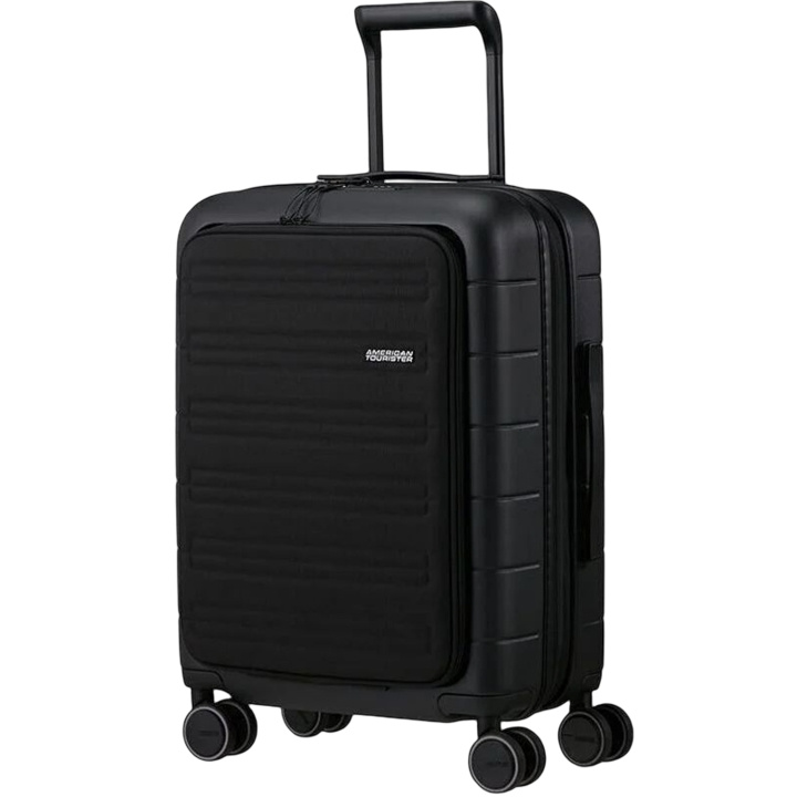 American Tourister Novastream Kabinväska Smart 55 Dark Slate i gruppen SPORT, FRITID & HOBBY / Rejsetilbehør / Rejsetasker hos TP E-commerce Nordic AB (C22099)